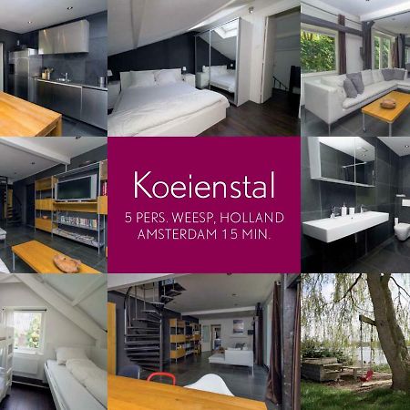Hannahhoeve Private House With Wifi And Free Parking For 1 Car Weesp Eksteriør billede